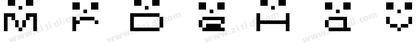 MrDeHaviland Regular字体转换